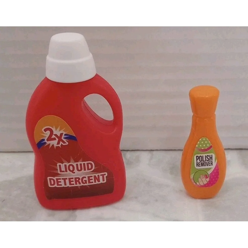 My Life As Laundry Room Washer With Detergent And Polish Remover